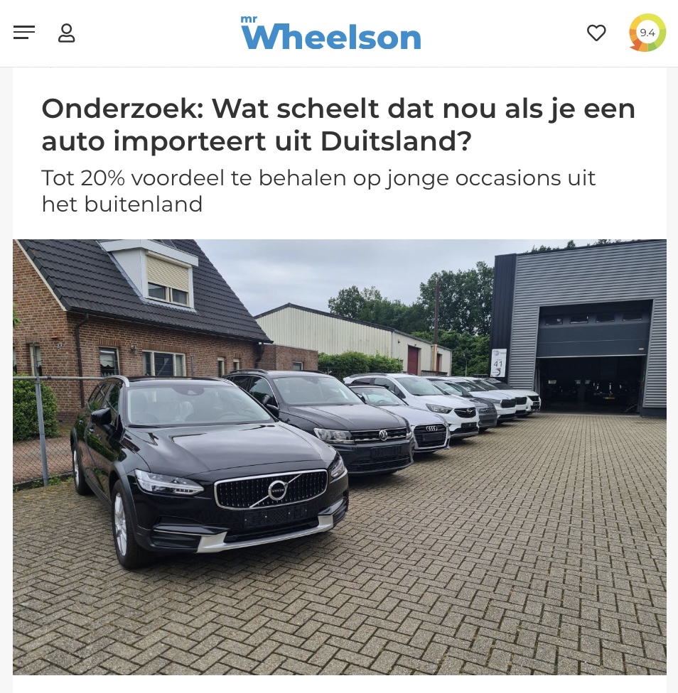 Allerlei soorten Vuilnisbak Bijproduct Bespaar tot 20% door een auto te importeren in plaats van kopen in Nederland  – Auto Importeren